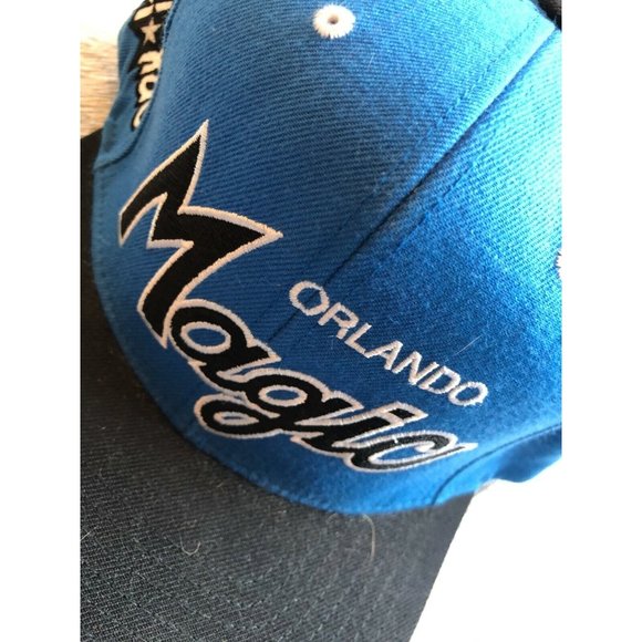 Mitchell & Ness Orlando Magic Wool NBA Snapback Hardwood Classic Hat Cap Vintage - Picture 1 of 8